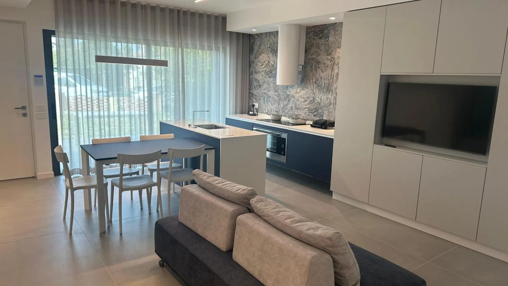 Luxury Villa Paradise Beach 2025 - Agenzia Cocal 카오를레