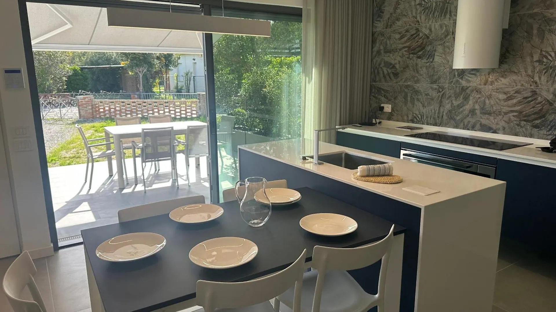 Luxury Villa Paradise Beach 2025 - Agenzia Cocal 카오를레 이탈리아